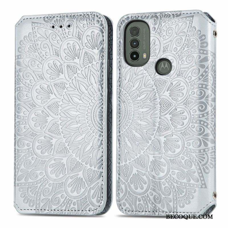 Flip Cover Moto E40 / E30 / E20 Mandala