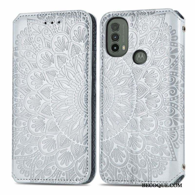 Flip Cover Moto E40 / E30 / E20 Mandala