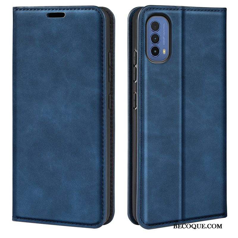 Flip Cover Moto E40 / E30 / E20 Skin-Touch Douceur