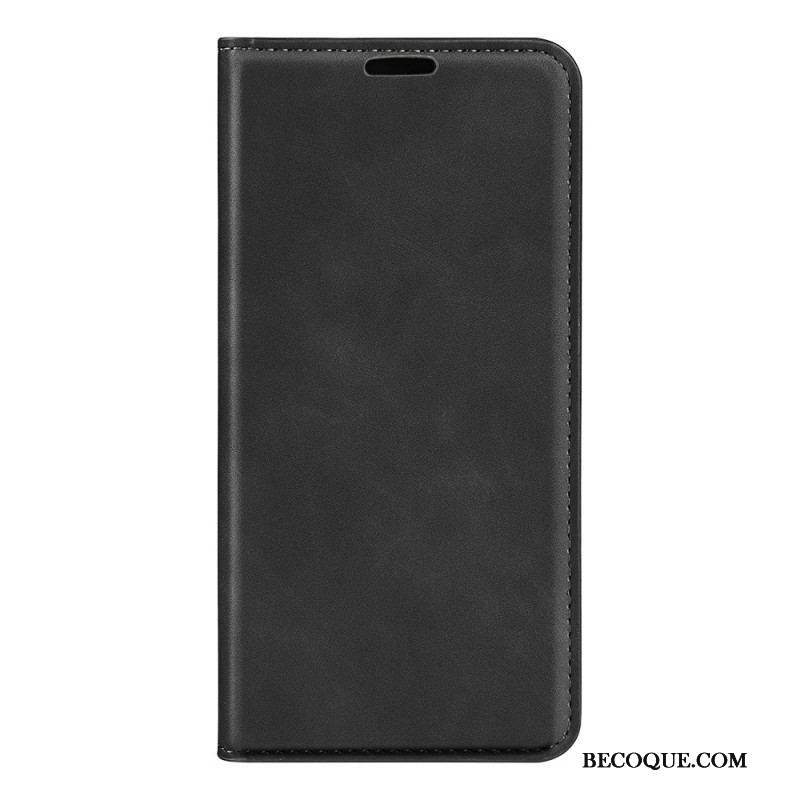 Flip Cover Moto G41 / G31 Effet Cuir Douceur Soie