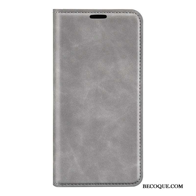 Flip Cover Moto G41 / G31 Effet Cuir Douceur Soie