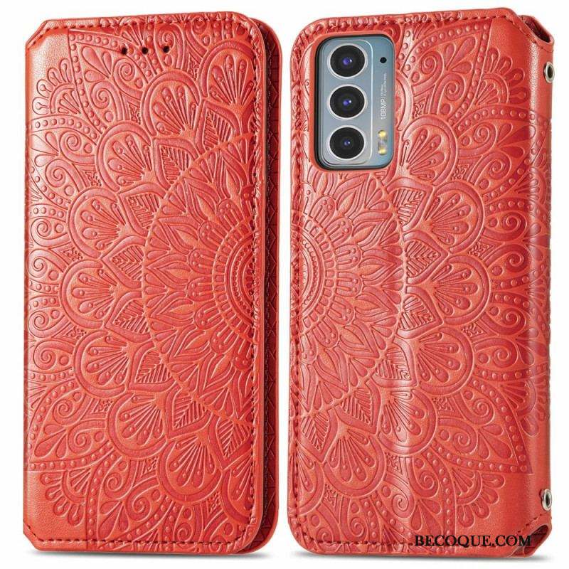 Flip Cover Motorola Edge 20 Flip Mandala