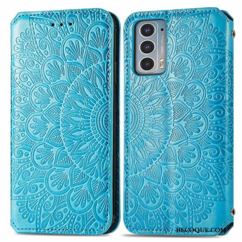 Flip Cover Motorola Edge 20 Flip Mandala