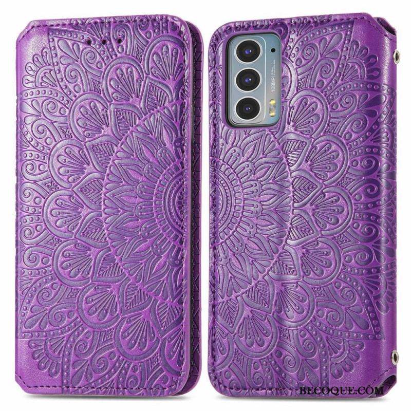 Flip Cover Motorola Edge 20 Flip Mandala