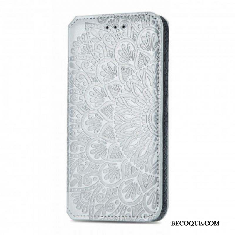 Flip Cover Motorola Edge 20 Lite Mandala