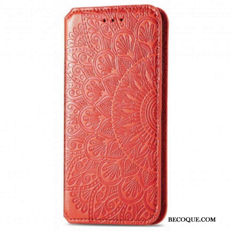 Flip Cover Motorola Edge 20 Lite Mandala