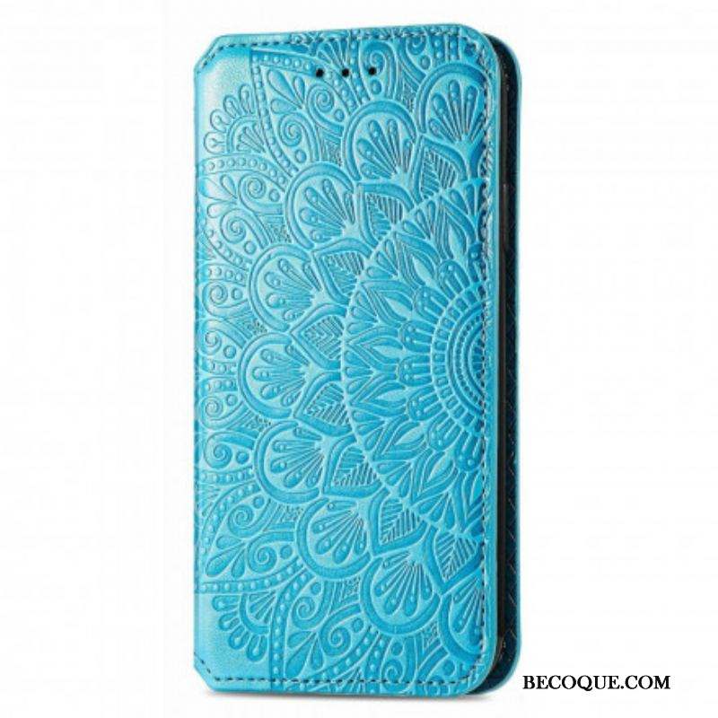 Flip Cover Motorola Edge 20 Lite Mandala