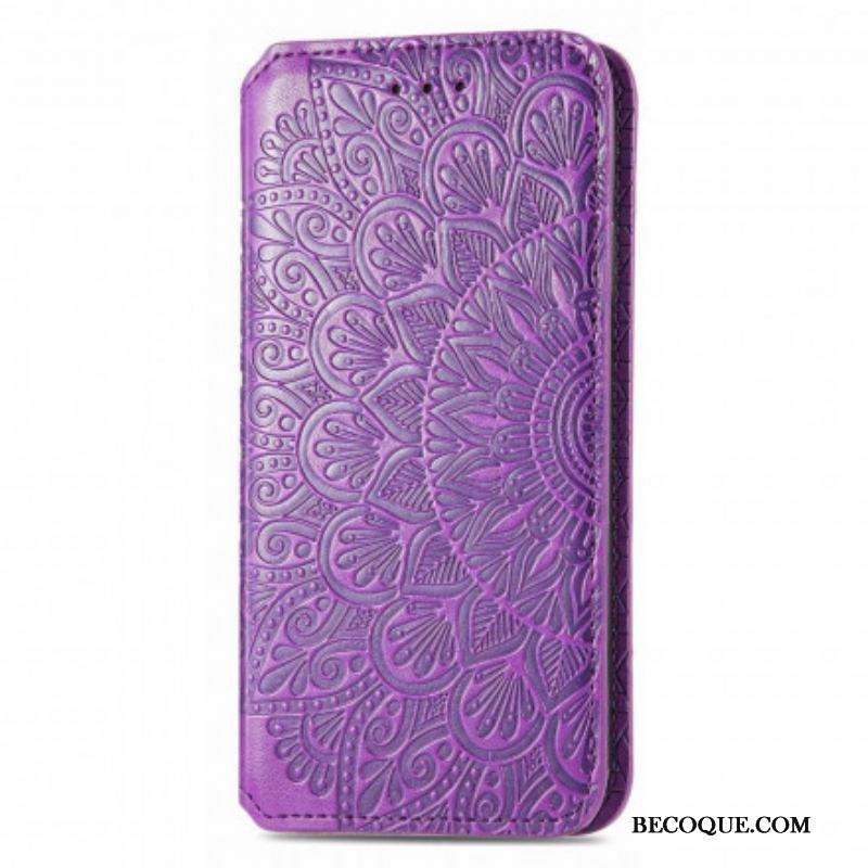 Flip Cover Motorola Edge 20 Lite Mandala