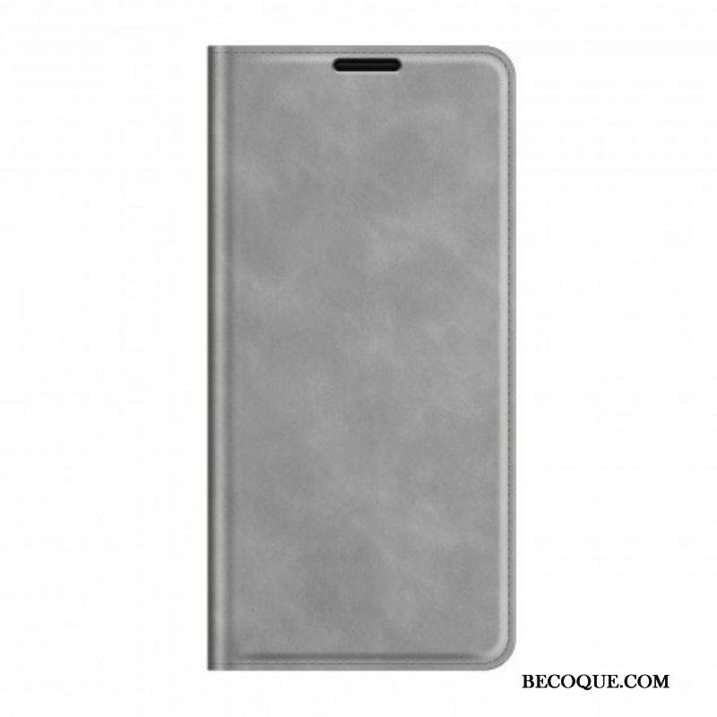 Flip Cover Motorola Edge 20 Lite Skin-Touch