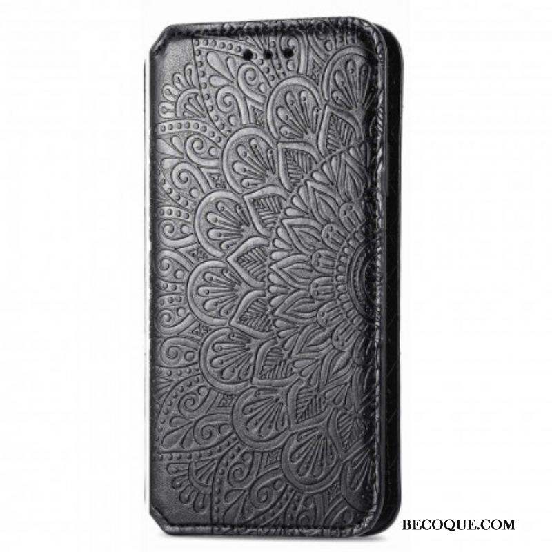 Flip Cover Motorola Edge 20 Pro Mandala