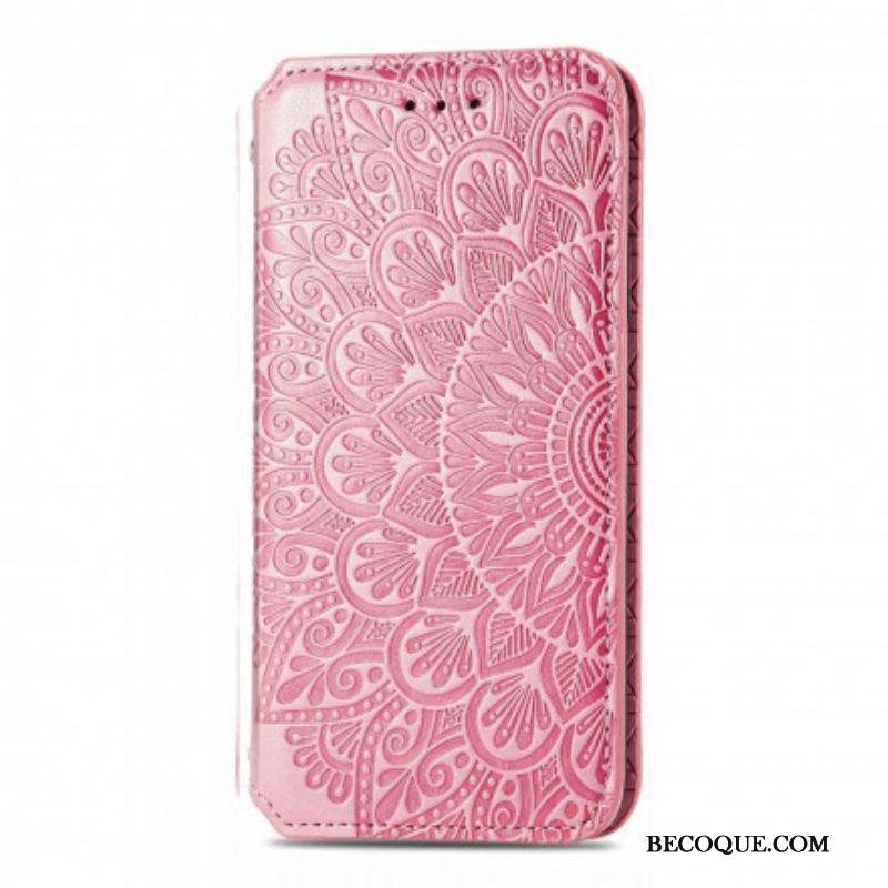 Flip Cover Motorola Edge 20 Pro Mandala