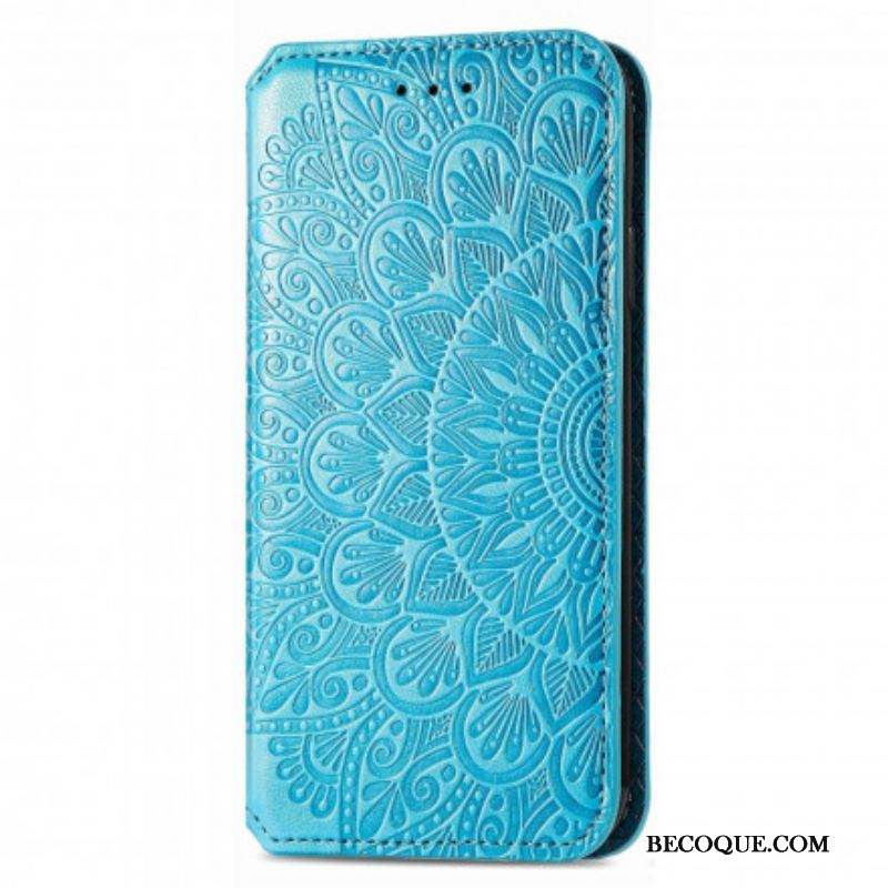 Flip Cover Motorola Edge 20 Pro Mandala