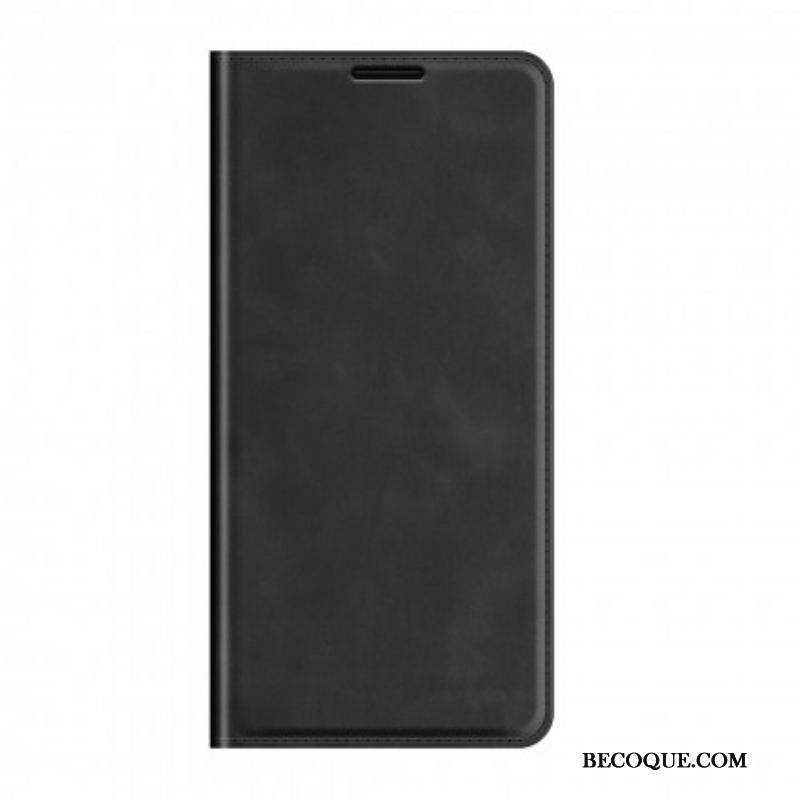 Flip Cover Motorola Edge 20 Pro Skin-Touch