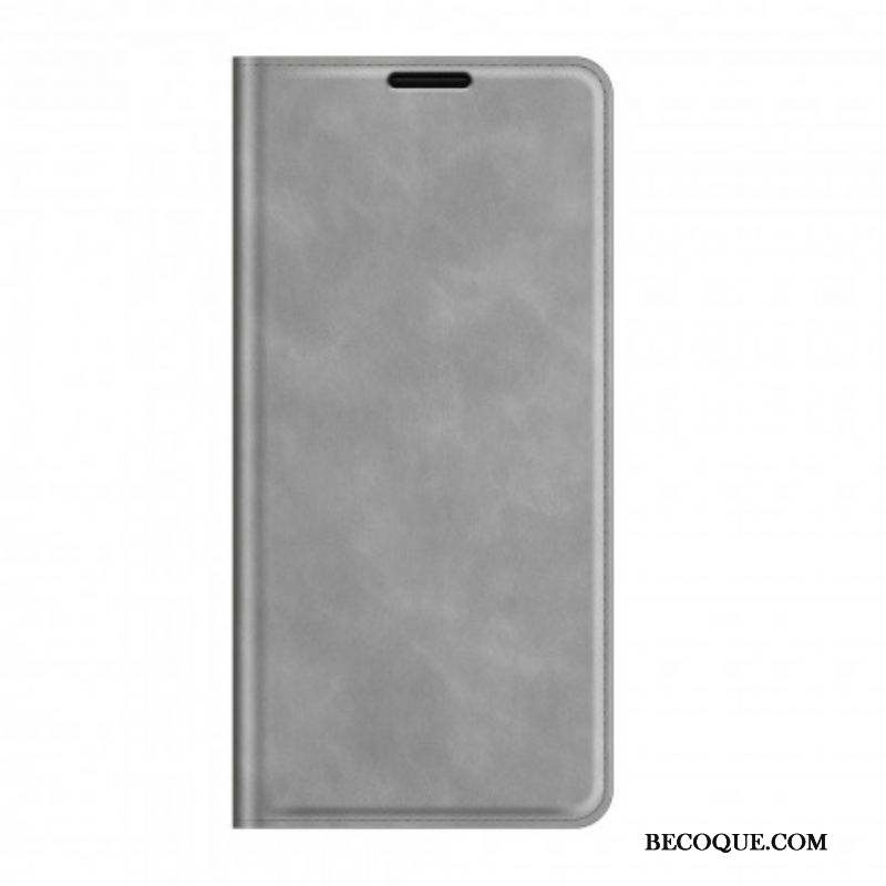 Flip Cover Motorola Edge 20 Pro Skin-Touch