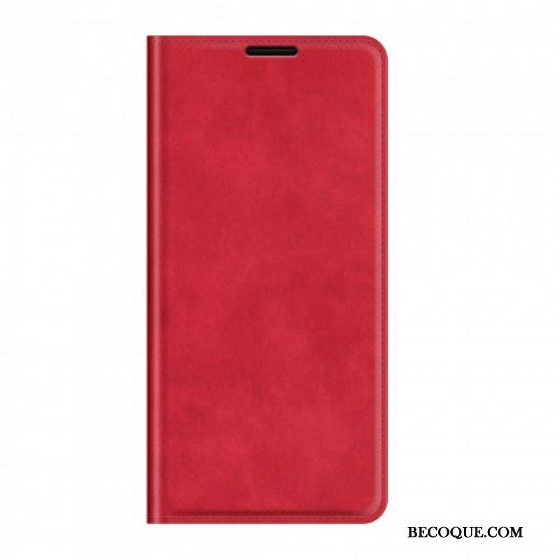 Flip Cover Motorola Edge 20 Pro Skin-Touch