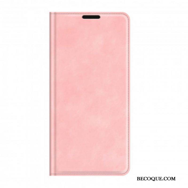 Flip Cover Motorola Edge 20 Pro Skin-Touch