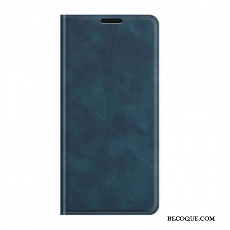 Flip Cover Motorola Edge 20 Pro Skin-Touch