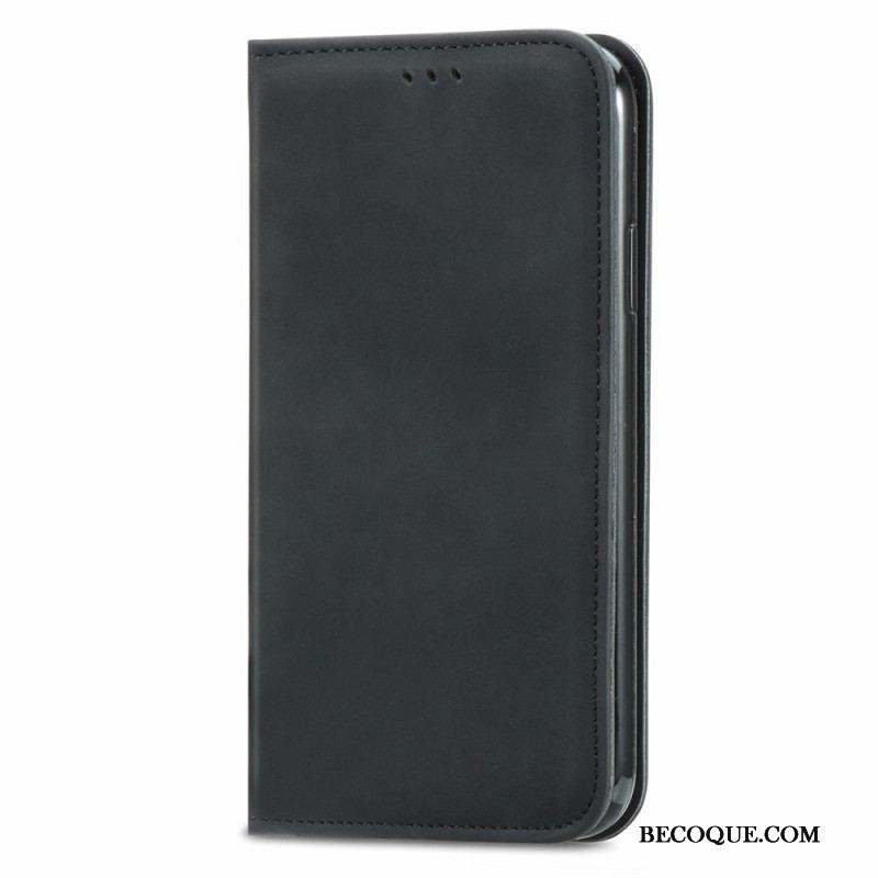 Flip Cover Motorola Edge 20 Skin-Touch Design