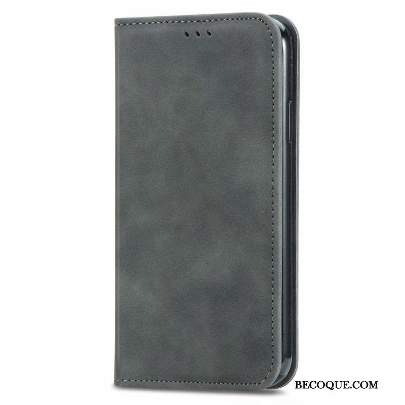 Flip Cover Motorola Edge 20 Skin-Touch Design