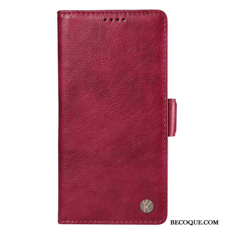 Flip Cover Motorola Edge 50 Pro YIKATU