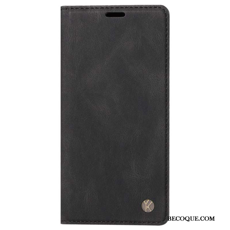Flip Cover Motorola Edge 50 Ultra Vintage YIKATU