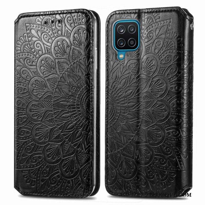 Flip Cover Samsung Galaxy A12 / M12 Mandala