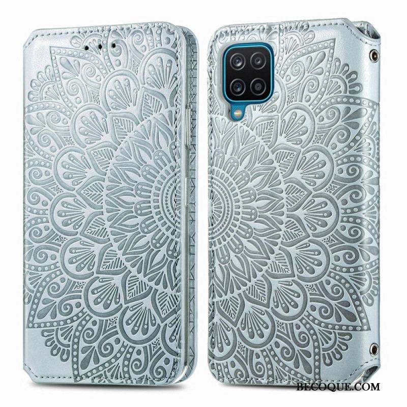 Flip Cover Samsung Galaxy A12 / M12 Mandala