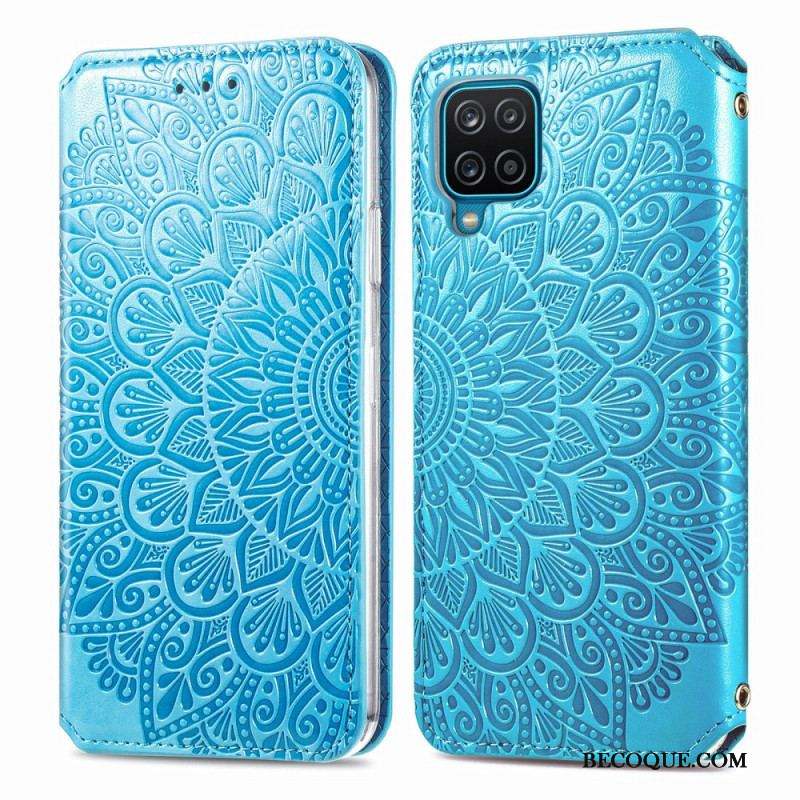 Flip Cover Samsung Galaxy A12 / M12 Mandala