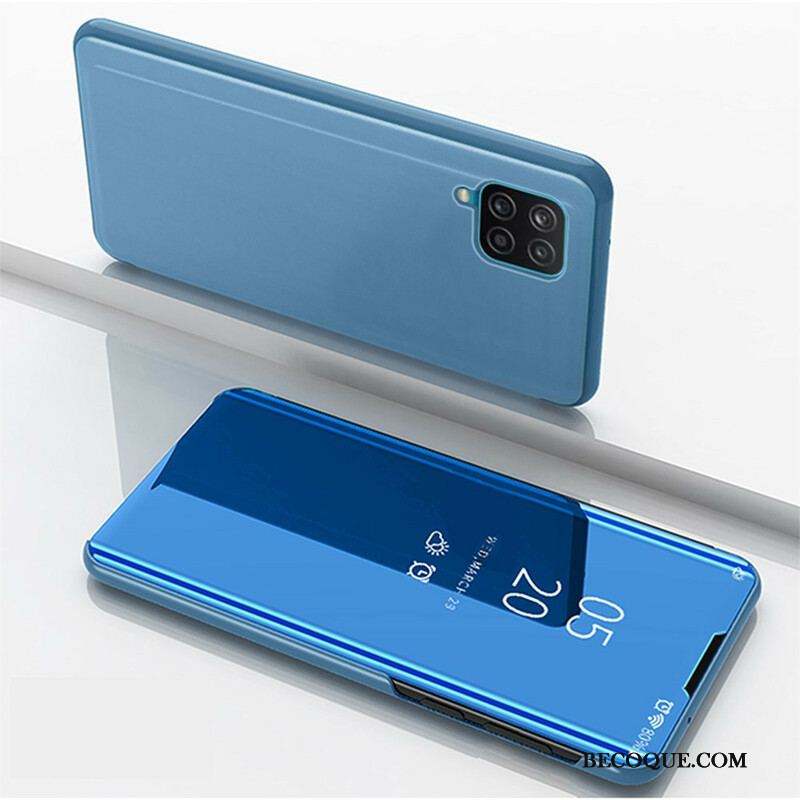 Flip Cover Samsung Galaxy A12 / M12 Miroir