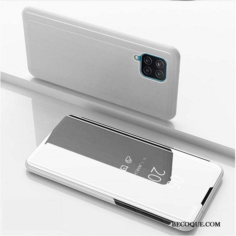 Flip Cover Samsung Galaxy A12 / M12 Miroir