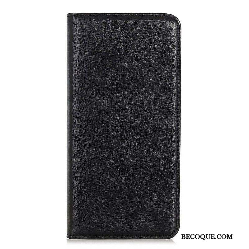 Flip Cover Samsung Galaxy A12 / M12 Style Cuir Fendu