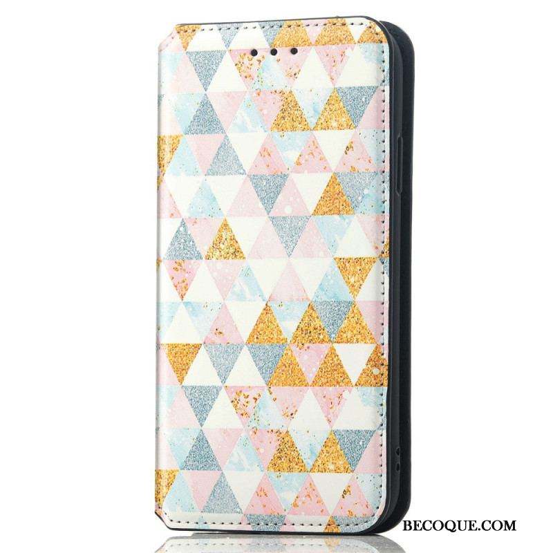 Flip Cover Samsung Galaxy A13 5G / A04s Design RFID Caseneo