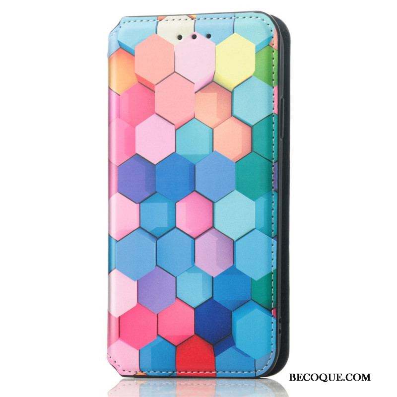 Flip Cover Samsung Galaxy A13 5G / A04s Design RFID Caseneo