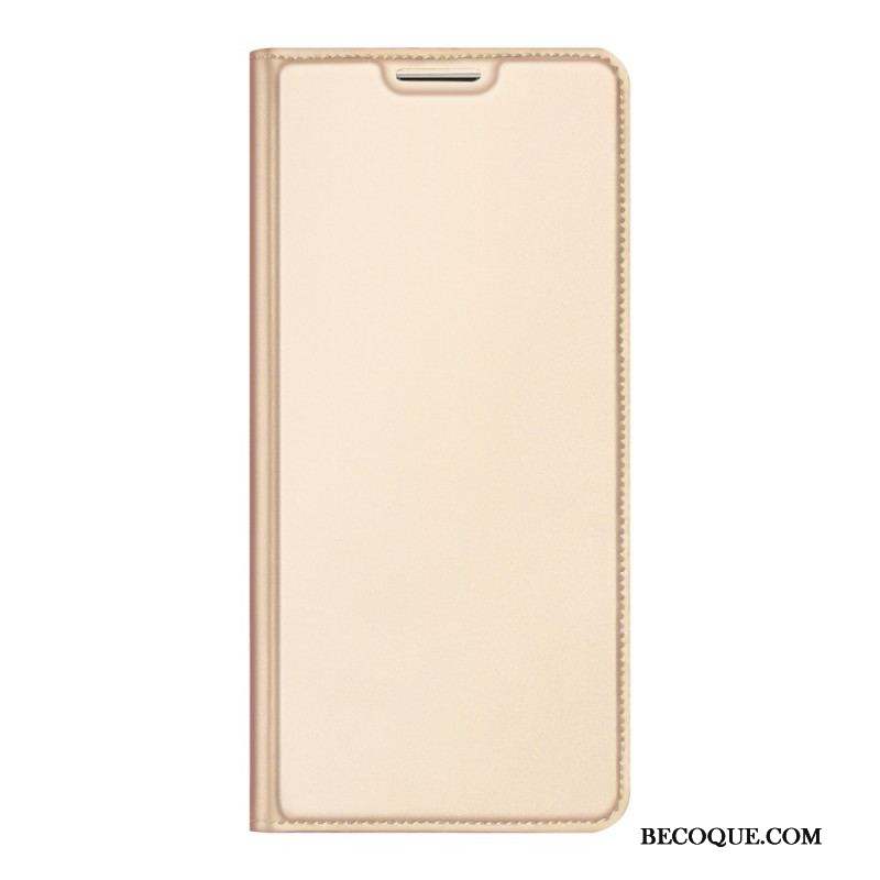 Flip Cover Samsung Galaxy A13 5G / A04s Skin Pro DUX DUCIS