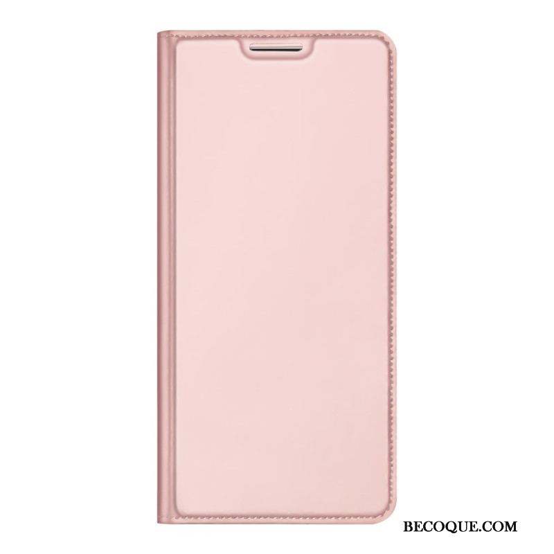 Flip Cover Samsung Galaxy A13 5G / A04s Skin Pro DUX DUCIS