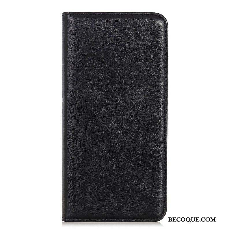 Flip Cover Samsung Galaxy A13 5G / A04s Texture Cuir