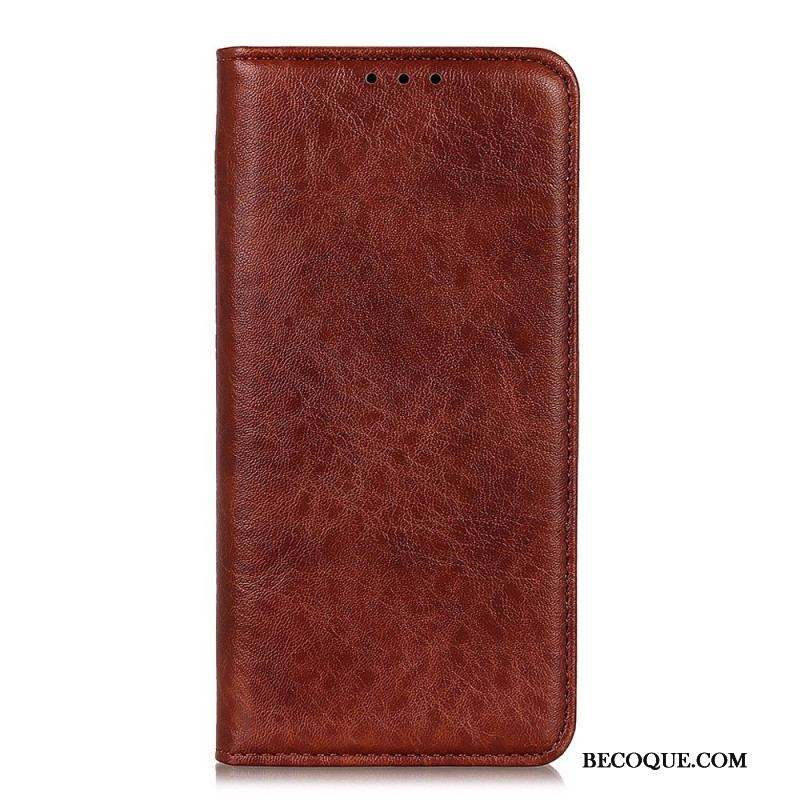 Flip Cover Samsung Galaxy A13 5G / A04s Texture Cuir