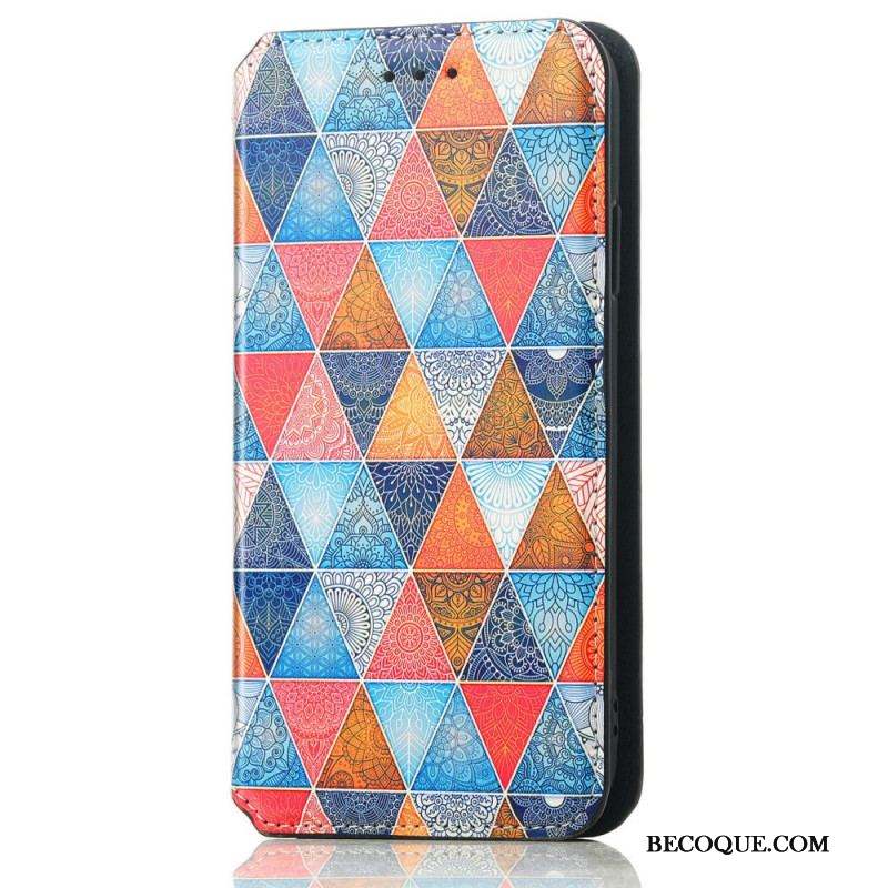 Flip Cover Samsung Galaxy A13 Design RFID Caseneo