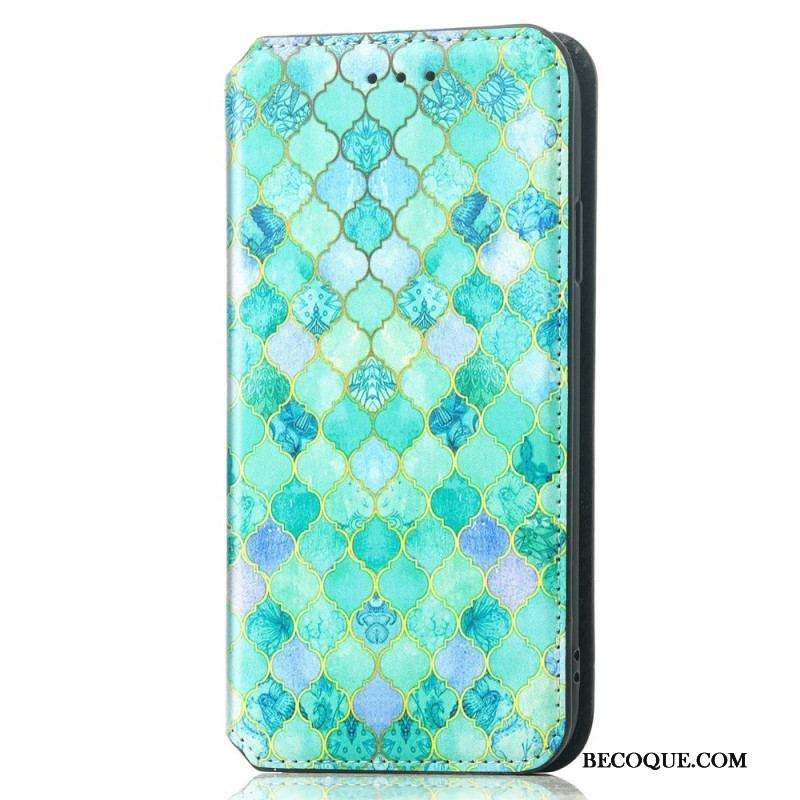 Flip Cover Samsung Galaxy A13 Design RFID Caseneo