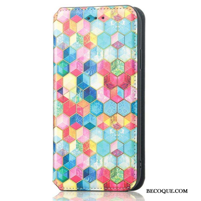 Flip Cover Samsung Galaxy A13 Design RFID Caseneo