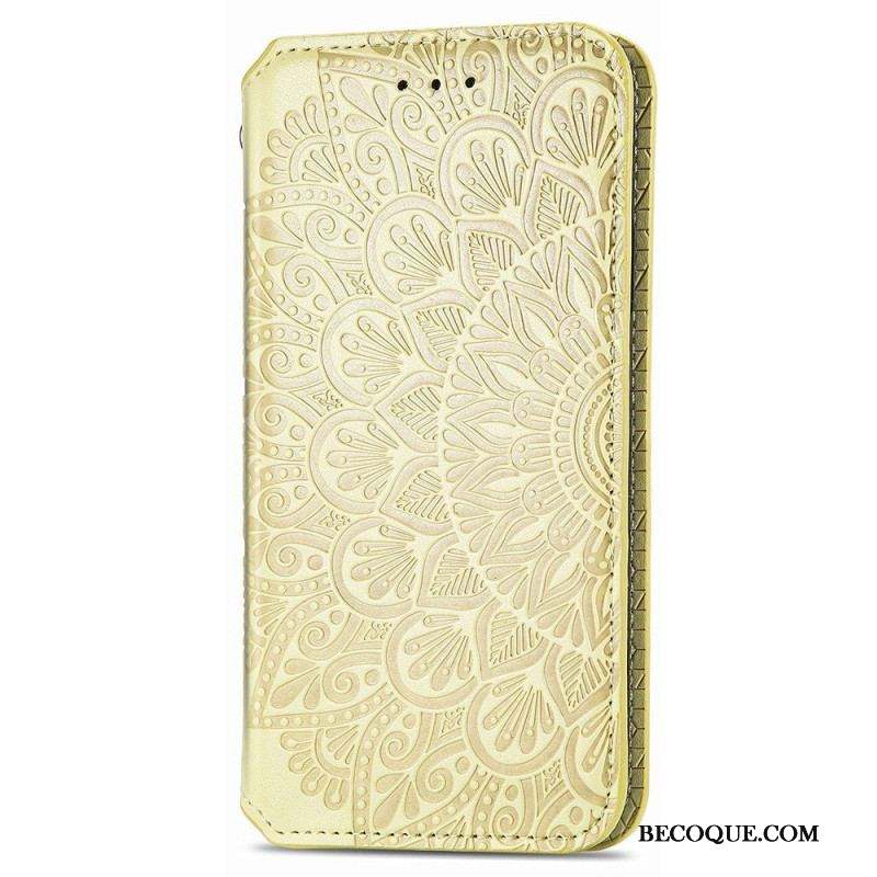 Flip Cover Samsung Galaxy A13 Mandala