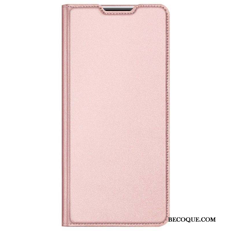 Flip Cover Samsung Galaxy A13 Skin Pro Series Dux Ducis