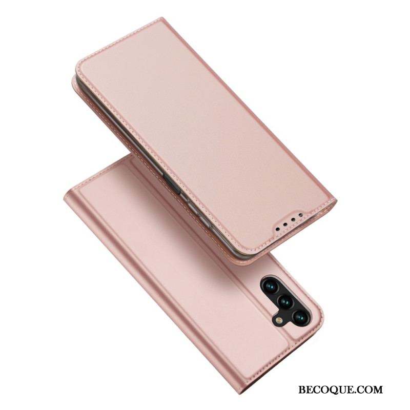 Flip Cover Samsung Galaxy A14 5G / A14 Skin Pro DUX DUCIS