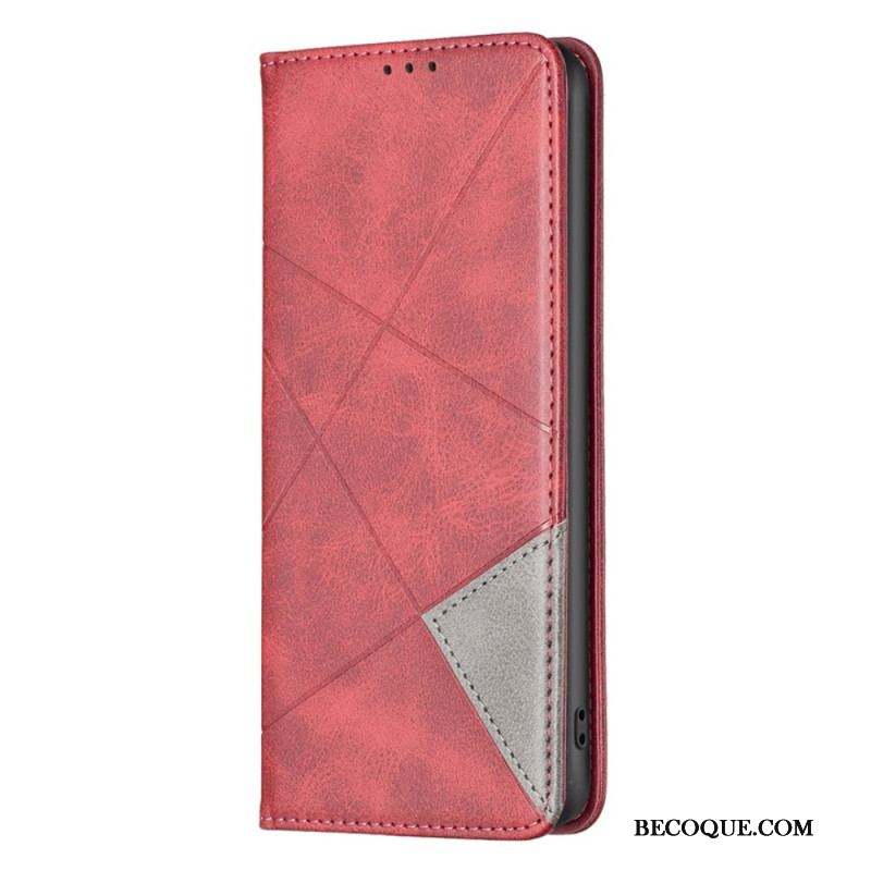 Flip Cover Samsung Galaxy A14 5G / A14 Triangles