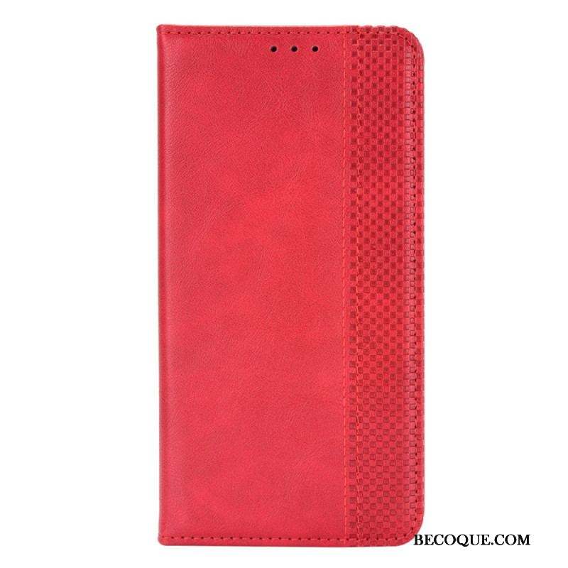 Flip Cover Samsung Galaxy A14 5G / A14 Vintage Classique