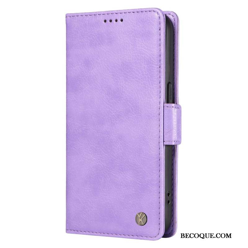 Flip Cover Samsung Galaxy A16 4G / 5G Vintage YKATU