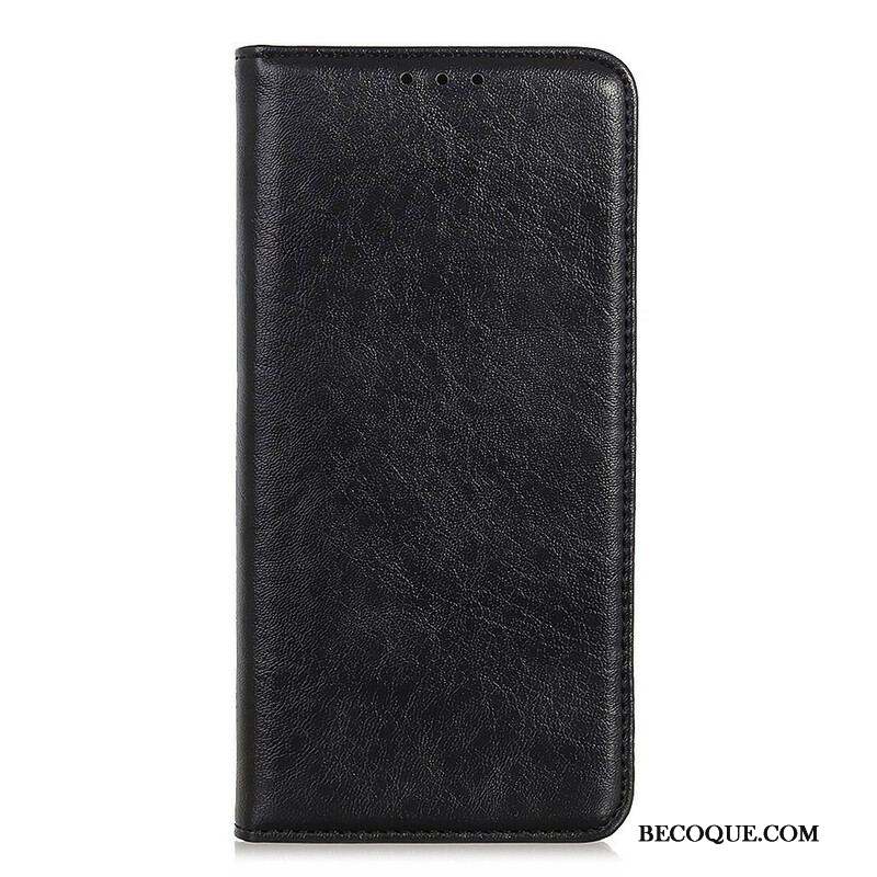 Flip Cover Samsung Galaxy A42 5G Style Cuir Sobriété