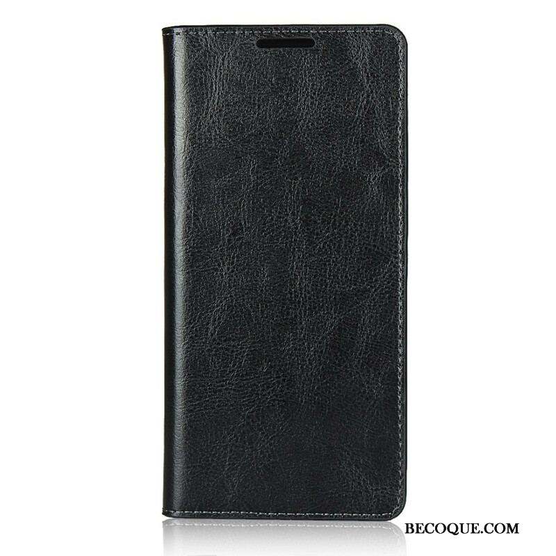 Flip Cover Samsung Galaxy A51 5G Cuir Véritable