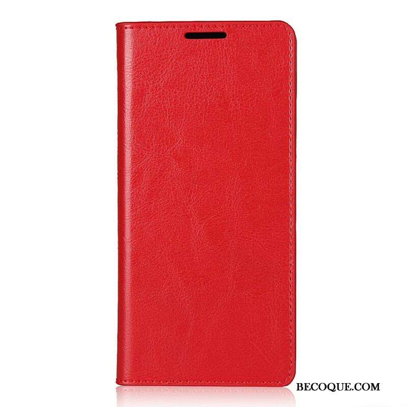 Flip Cover Samsung Galaxy A51 5G Cuir Véritable