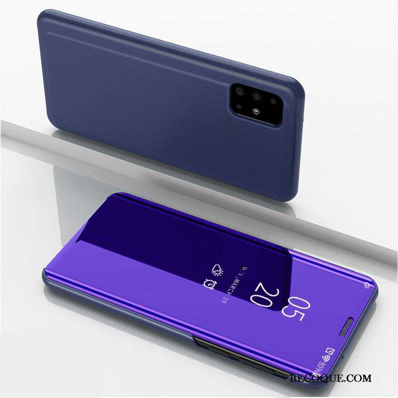 Flip Cover Samsung Galaxy A51 5G Miroir
